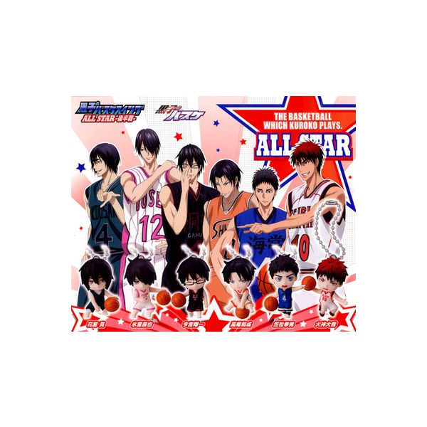 ♯Kct25OZ黒子のバスケスイング5Q全6種 ♯Kct25OZ黒子のバスケスイング5Q全6種