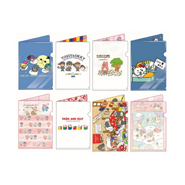 楽天市場 銀魂 サンリオキャラクターズ キャラクターやるのも大変だ ｍｉｎｉクリアファイルコレクション 全８種バンダイsanrio Charactersジャンボカードダス モデルベースｚ