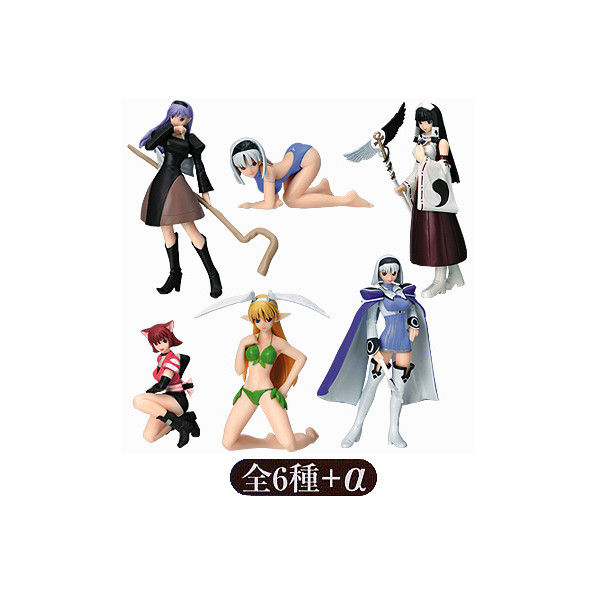 リネージュII ユージン SR フィギュアコレクション 全6種セット SR リネージュIIフィギュアコレクション 【ユージン】