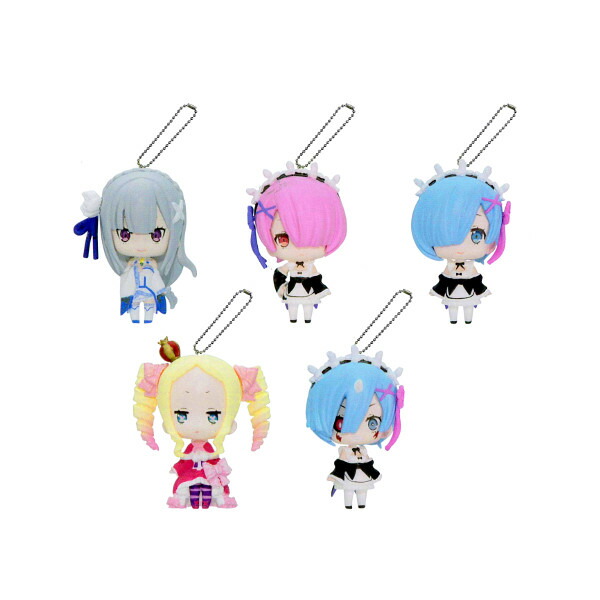 ヴァイス リゼロ しろくろカプセル プロモセット しろくろカプセル】Re:ゼロから始める異世界生活 カプセル版PR
