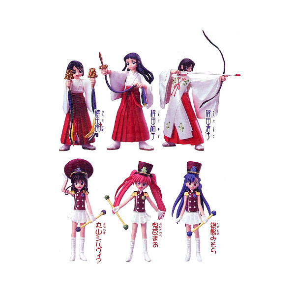 楽天市場】SR とらドラ！全6種カプセルフィギュアタカラトミー