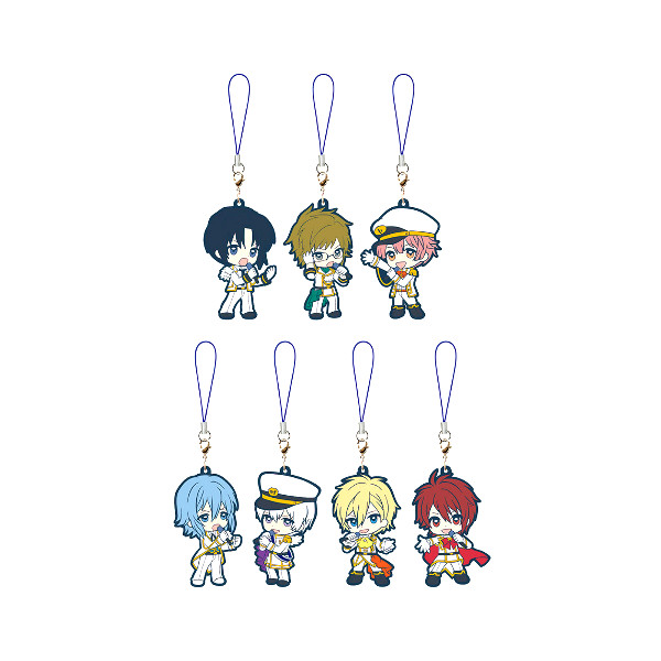 楽天市場 コンプリート アイドリッシュセブン カプセルラバーマスコット Idolish7 Fiowers 全7種セット キッズルーム