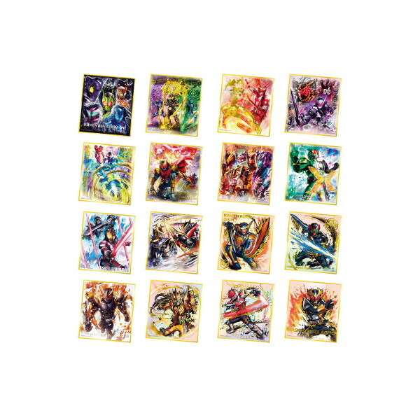 楽天市場】【送料無料】デジモン色紙ART 全16種