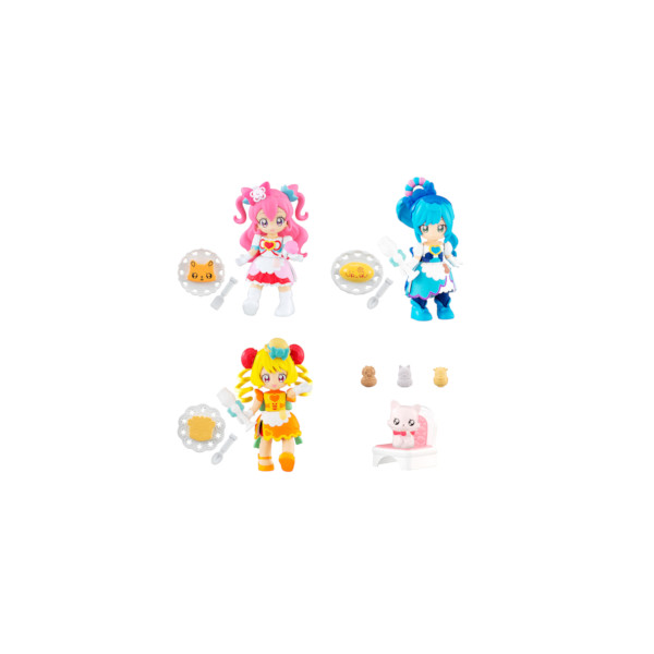 (未使用･未開封品)　プリキュア ぷりきゅーとタウン 森のツリーハウス (10個入) 食玩・ガム (HUGっと!プリキュア) bt0tq1u Amazon.co.jp: プリキュア ぷりきゅーとタウン 森のツリーハウス