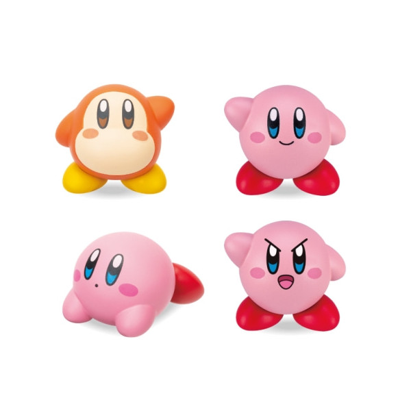 星のカービィ　フィギュア　すやすや　アクリルミニフィギュア　ピンク 星のカービィ フィギュア すやすや アクリルミニフィギュア