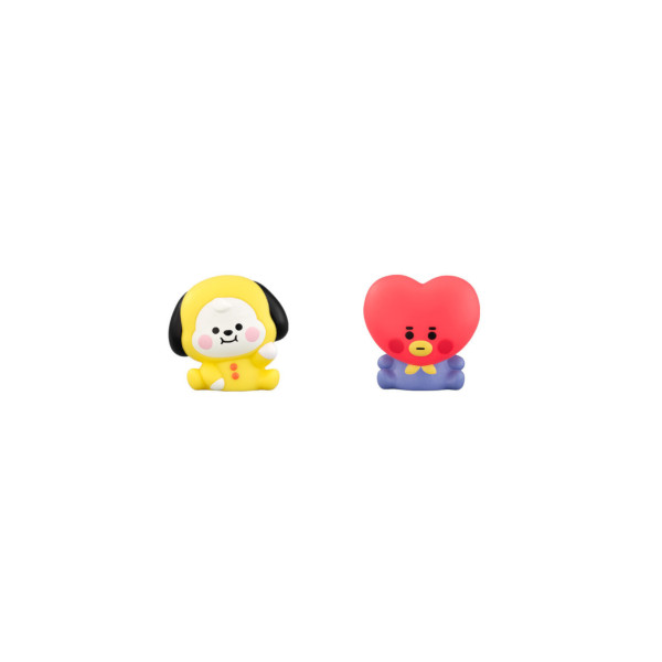 楽天市場】送料無料 エンスカイ BT21 フィギュアパペット 8個