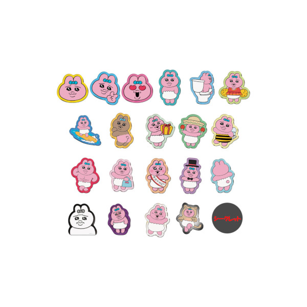 【送料無料】<BR>おぱんちゅうさぎ キャラマグネッツ<BR>全２１種（シークレット入り）<BR><BR>バンダイ<BR>キャンディトイ　食玩