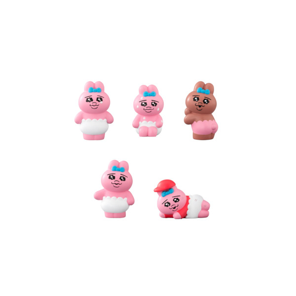 楽天市場】BANDAI Candy おぱんちゅうさぎ キャラマグネッツ 14