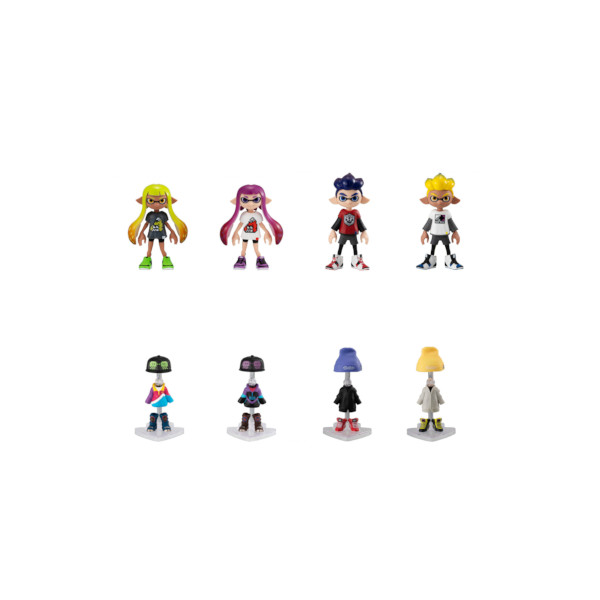 【送料無料】<BR>スプラトゥーン２<BR>きせかえギアコレクション 復刻版<BR>全８種<BR><BR>バンダイ<BR>キャンディトイ　食玩