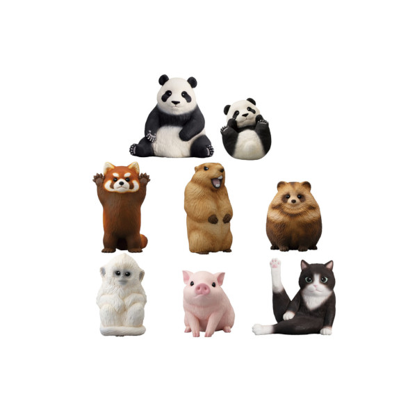 【送料無料】<BR>てのりフレンズ<BR>パート９　全８種<BR><BR>バンダイ<BR>キャンディトイ　食玩