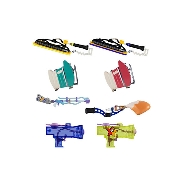スプラトゥーン2 ブキコレクション3 全8種 フルコンプ Amazon | スプラトゥーン3 ブキコレクション [全8種セット