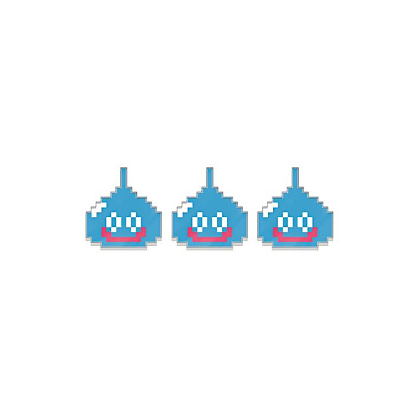 楽天市場】ドラゴンクエストAM アクリルブロック ドットスライム