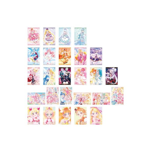 楽天市場】プリキュアカードウエハース8 [全26種セット