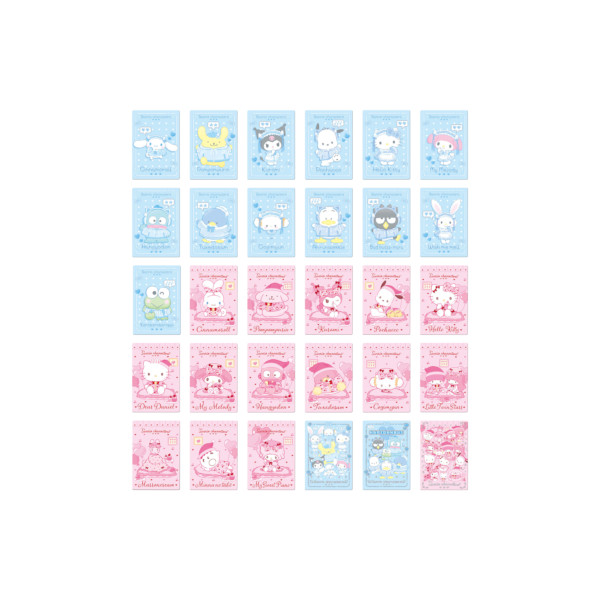 サンリオ ウエハース 8 全種セット サンリオキャラクターズ ウエハース8｜発売日：2024年12月9日