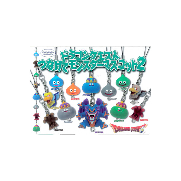 SQUARE ENIX - ドラゴンクエスト ミニミニモンスターマスコット 3種【新品未開封品】 SQUARE ENIX - ドラゴンクエスト ミニミニモンスターマスコット