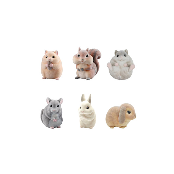 楽天市場】バンダイ もふもふ・てのりフレンズ2 12個入り1BOX 代引