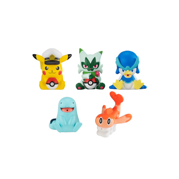 ポケモン みずあそび 食玩 3体セット ピカチュウ 他 未使用 ポケモン みずあそび 食玩 3体セット ピカチュウ 他 未使用