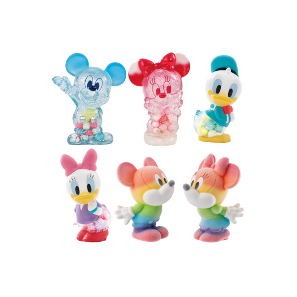 Disney - ヴィンテージ✨️ディズニー バレンタインフィギュア４点セット❤プーさんと仲間たち チョコレート-ぬいぐるみ、