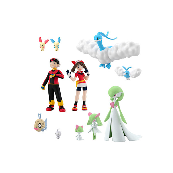 楽天市場】BANDAI Candy ポケモンスケールワールド カントー地方