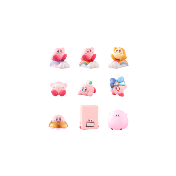 星のカービィ　Fluffy Puffy Mine ３点セット Amazon | カービィ Fluffy Puffy MINE カービィたちとひとやすみ