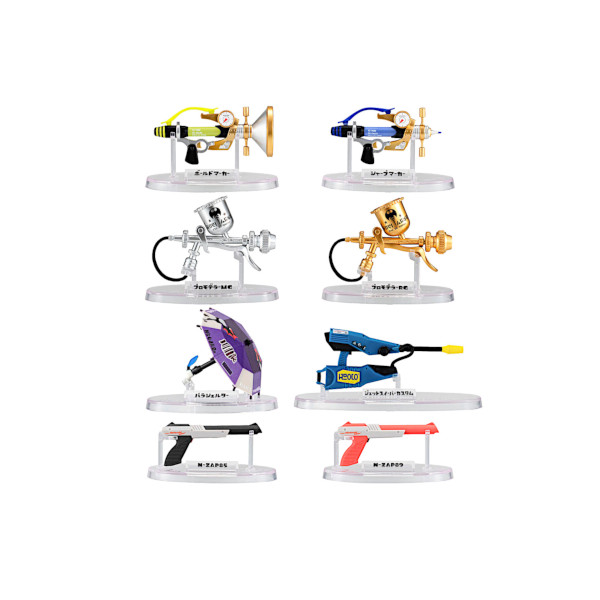 【送料無料】<BR>スプラトゥーン３<BR>ブキコレクション SELECTION版<BR>全８種<BR><BR>バンダイ<BR>キャンディトイ　食玩