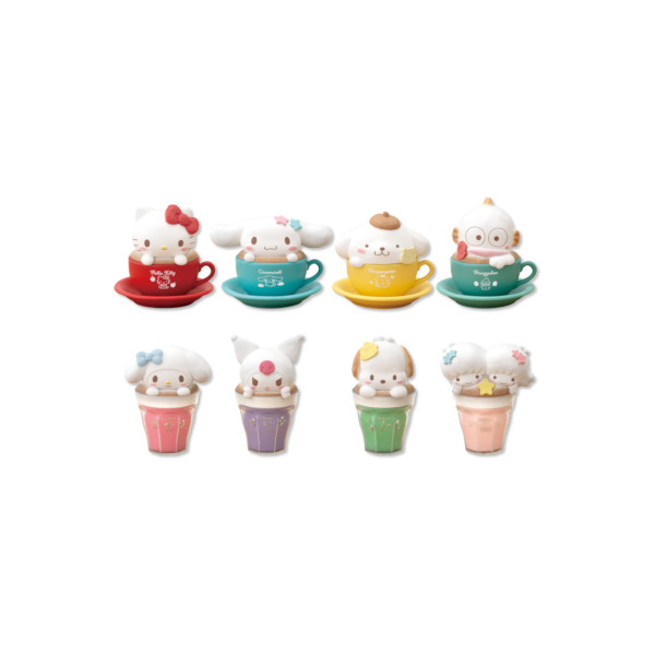 【送料無料】<BR>サンリオ<BR>キャラテアートケース サンリオキャラクターズ<BR>全８種<BR><BR>バンダイ<BR>キャンディトイ　食玩