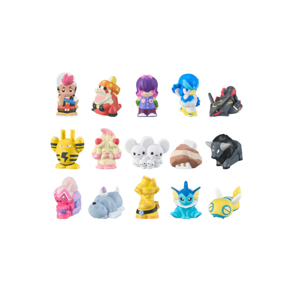 BANDAI NAMCO Entertainment - ポケモンキッズ キミとポケモンの出会い・リコと旅の仲間たち・ロイと旅の仲間たち他 ポケモンキッズ リコと旅の仲間たち編 24個入りBOX (食玩