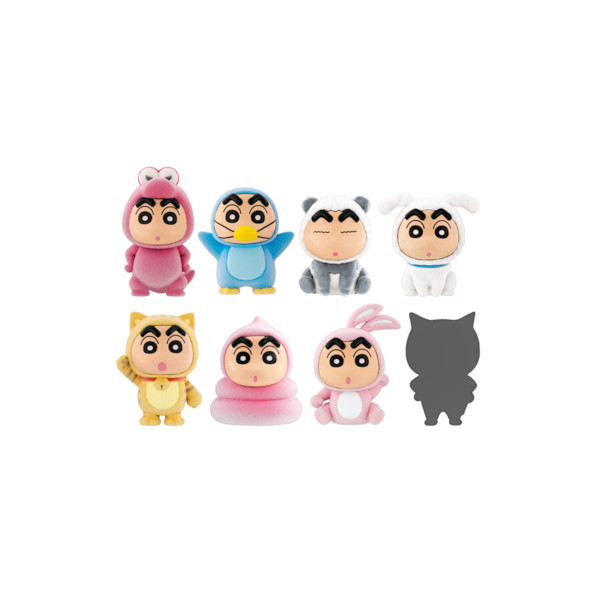 TOPTOY クレヨンしんちゃん 着ぐるみぬいぐるみフィギュア 4点セット TOPTOY クレヨンしんちゃん 着ぐるみぬいぐるみフィギュア 4点