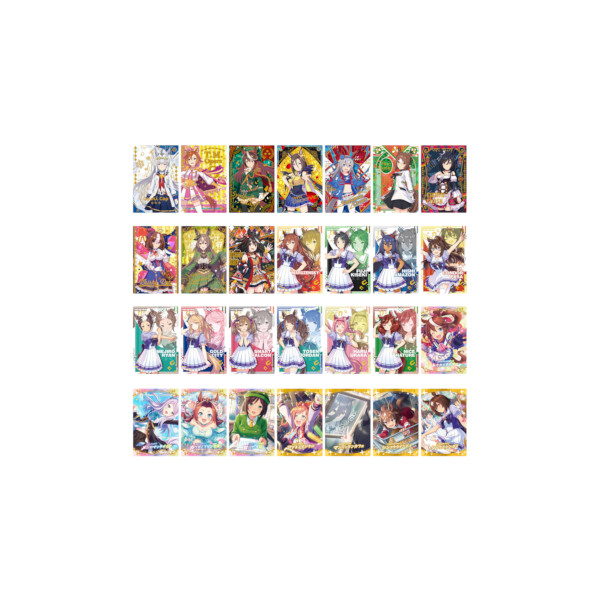 【送料無料】 ウマ娘 プリティーダービー ツインウエハース 第2R 全28種 バンダイ キャンディトイ 食玩