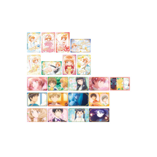 楽天市場】BANDAI Candy カードキャプターさくら ウエハース