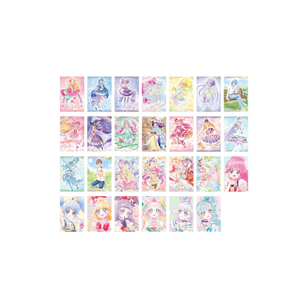 プリキュア　カード　ウエハース4　全29種　フルコンプ プリキュア ウエハース4 カード 全29種 29枚 フルコンプリート