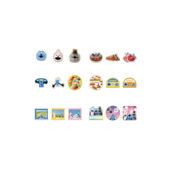 마*네様 パペットスンスン キャラマグネッツ コンプリート 마*네様 パペットスンスン キャラマグネッツ コンプリート PUPPET