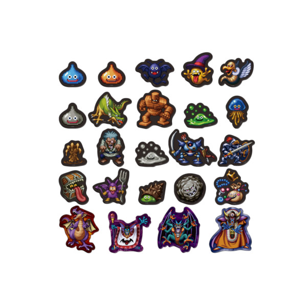 楽天市場】【BOX】 ドラゴンクエスト キャラマグネッツ ～ロト三部作