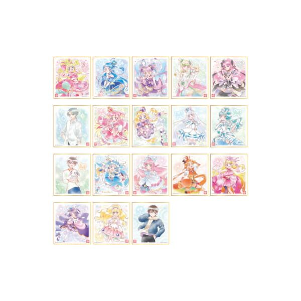 楽天市場】【送料無料】プリキュア色紙ART -20周年special-パート3