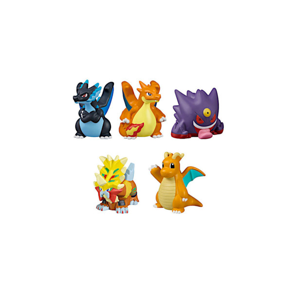 楽天市場】ポケモンキッズ メガリザードンX＆メガリザードンY編