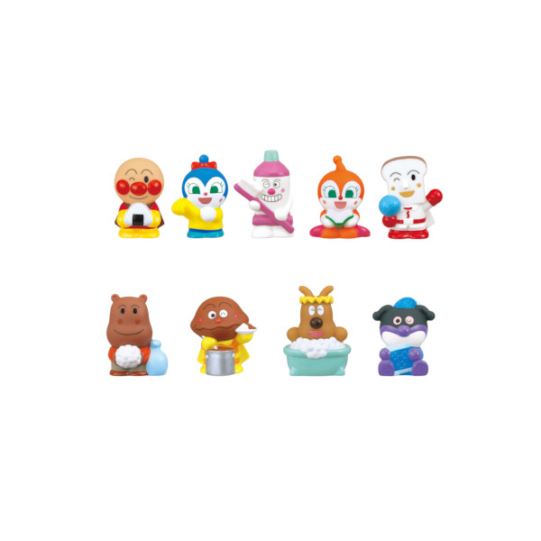 楽天市場】それいけ！アンパンマンあつまれアンパンマンP83全9種