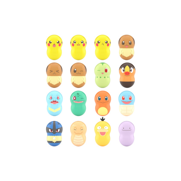 【楽天市場】【送料無料】クーナッツポケモン パート10全16種バンダイキャンディトイ 食玩：モデルベースZ