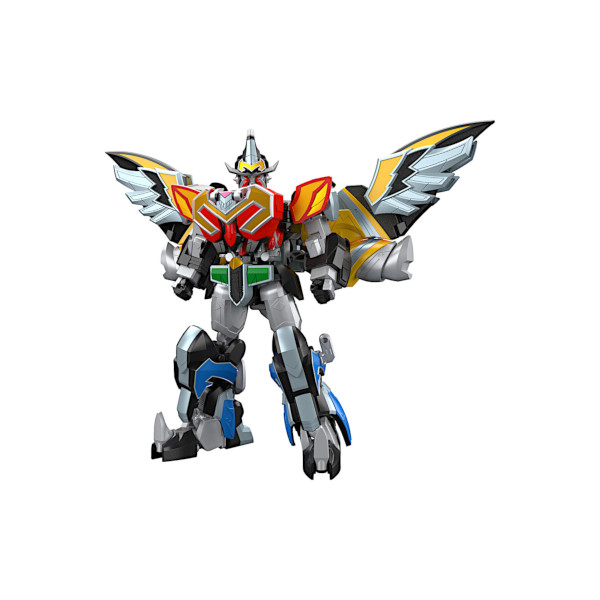 【送料無料】魔法戦隊マジレンジャーSMP [SHOKUGAN MODELING PROJECT]魔神合体 マジキング　セット（全5種入りセット）バンダイキャンディトイ　食玩画像