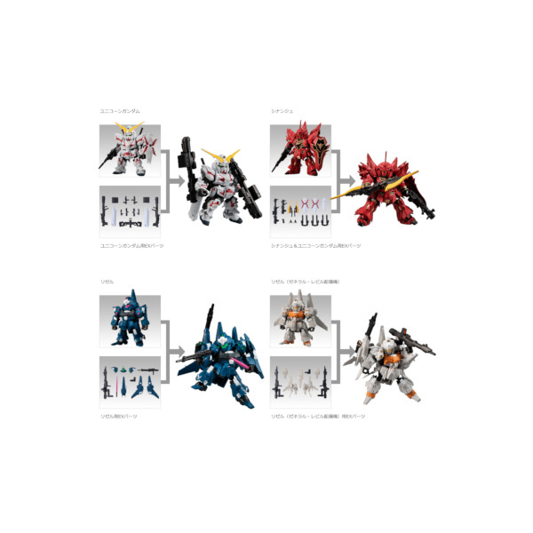 【送料無料】ガンダムMOBILITY JOINT GUNDAMVOL.３　全８種バンダイキャンディトイ　食玩｜モデルベースＺ