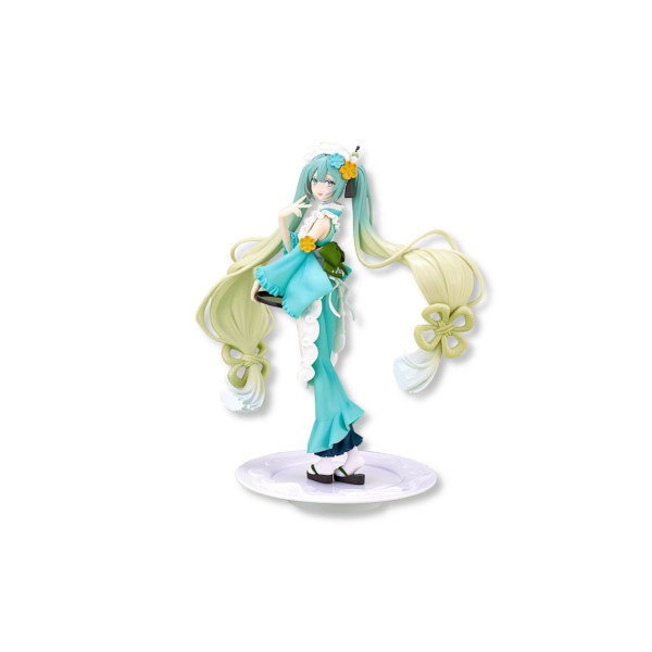 楽天市場】初音ミクExc∞d Creative Figure SweetSweetsー抹茶パフェ
