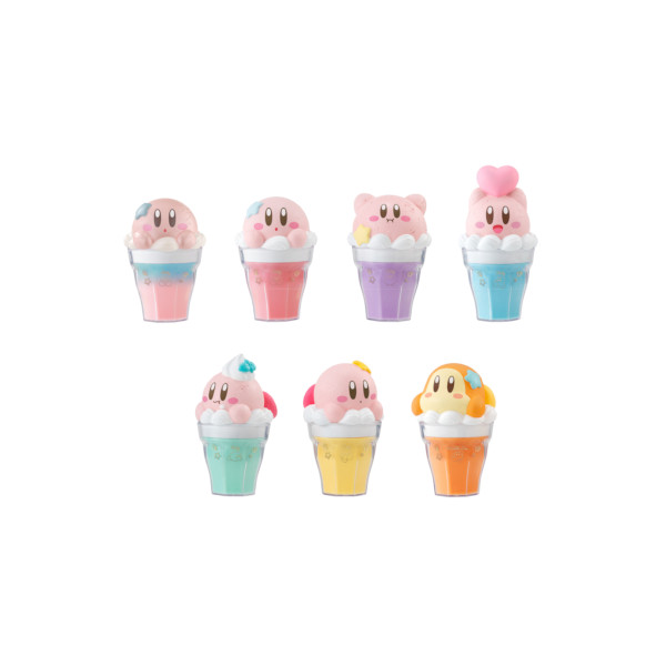 星のカービィ　キャラデフロートケース　レアカラver付き全7種類フルコンプセット キャラテフロートケース 星のカービィ｜発売日：2025年6月30日