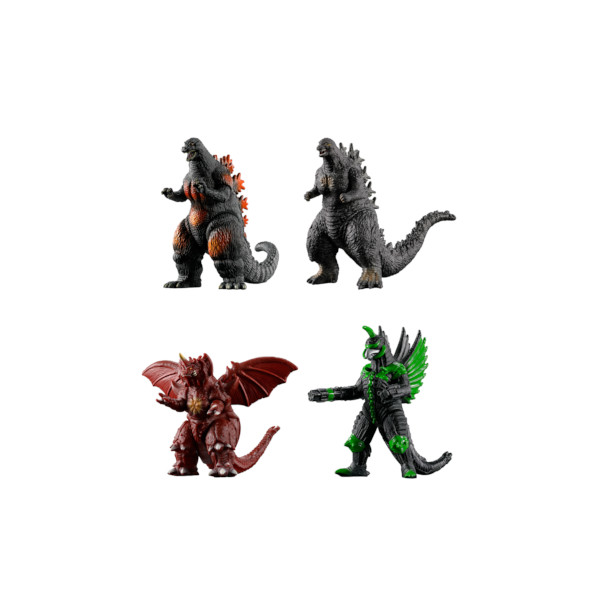 楽天市場】激造シリーズ ゴジラ S.P シンギュラポイント BOX 全6種 : A