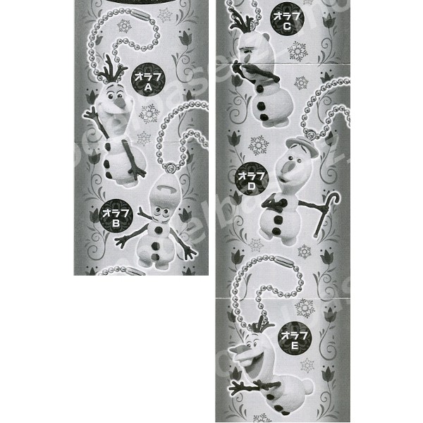楽天市場 アナと雪の女王オラフ ファニーフェイスマスコット全５種タカラトミーアーツガチャポン ガシャポン ガチャガチャ モデルベースｚ