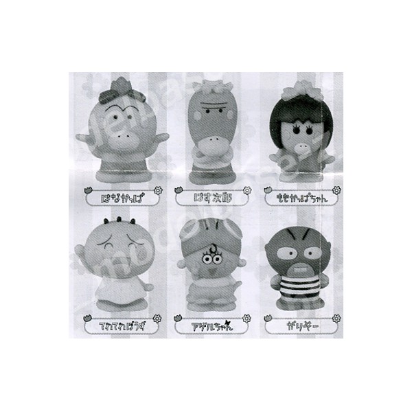 楽天市場 送料無料 はなかっぱ指人形 全６種タカラトミーアーツガチャポン ガシャポン ガチャガチャ モデルベースｚ