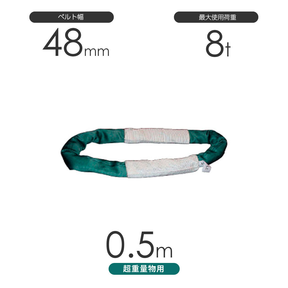 【楽天市場】国産 超重量物用ソフトスリング エンドレス形（TTN型