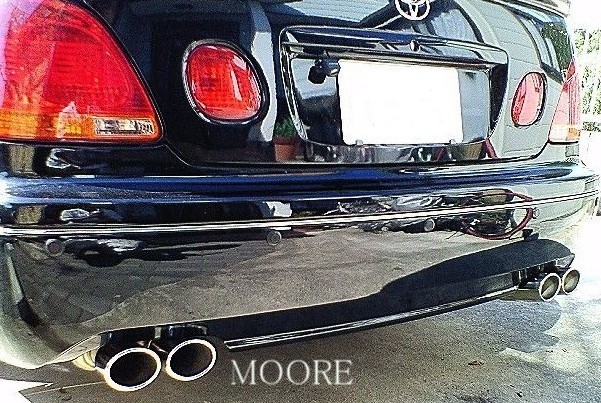 トヨタ アリスト　デュアルマフラー[4本出し] トヨタ アリスト デュアルマフラー[4本出し] 楽天市場】250系