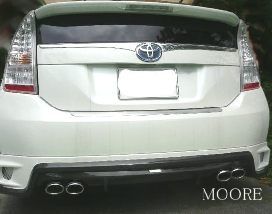 楽天市場】シルクブレイズマフラー オーバルダブル30系プリウス