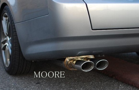 M35系ステージアオーバル2本出しマフラー|オンラインショップ MOORE