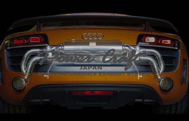 排気系パーツ 女性に人気 Gt R8 アウディ 5 2 Craft V10ハイブリッドエキゾーストマフラーシステム エキゾーストバルブ付abflug Power Labcapilo Com