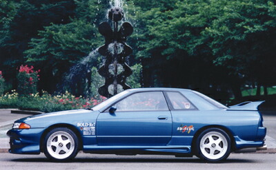 楽天市場 スカイライン R32 Gt R Bnr32 サイドスカートabflug Mij オンラインショップ ｍｏｏｒｅ